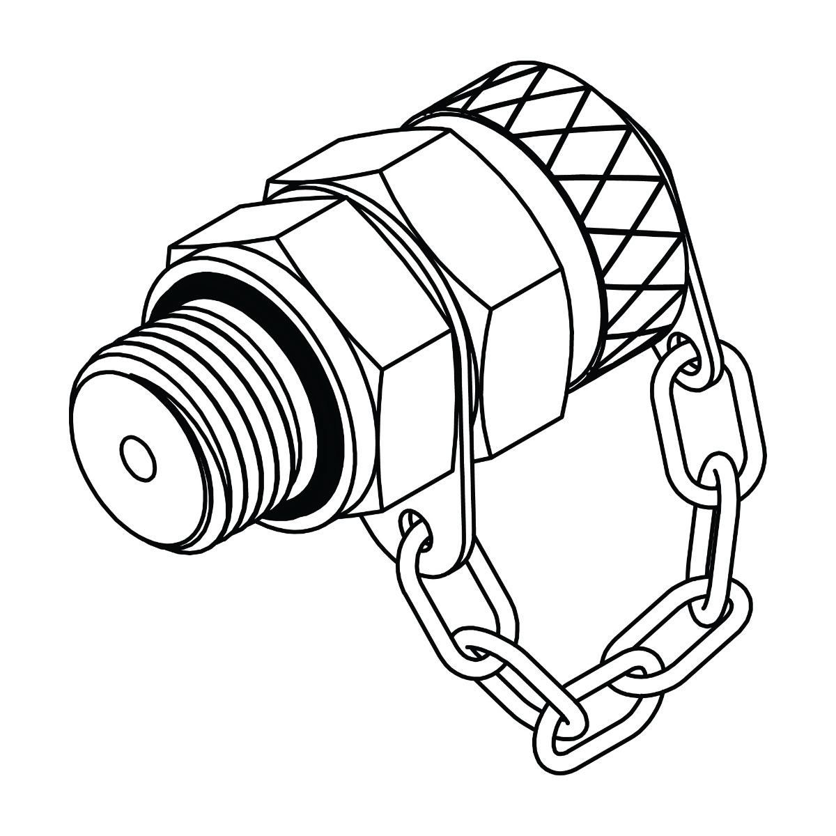 Test Point - BSPP to Test Point