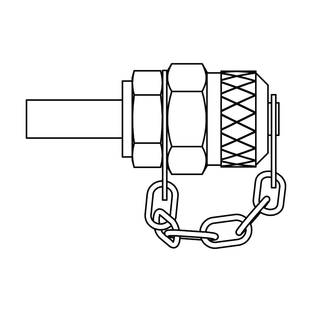 Test Point - Metric Standpipe to Test Point