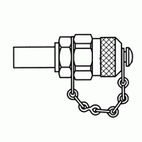 Test Point - Metric Standpipe to Test Point