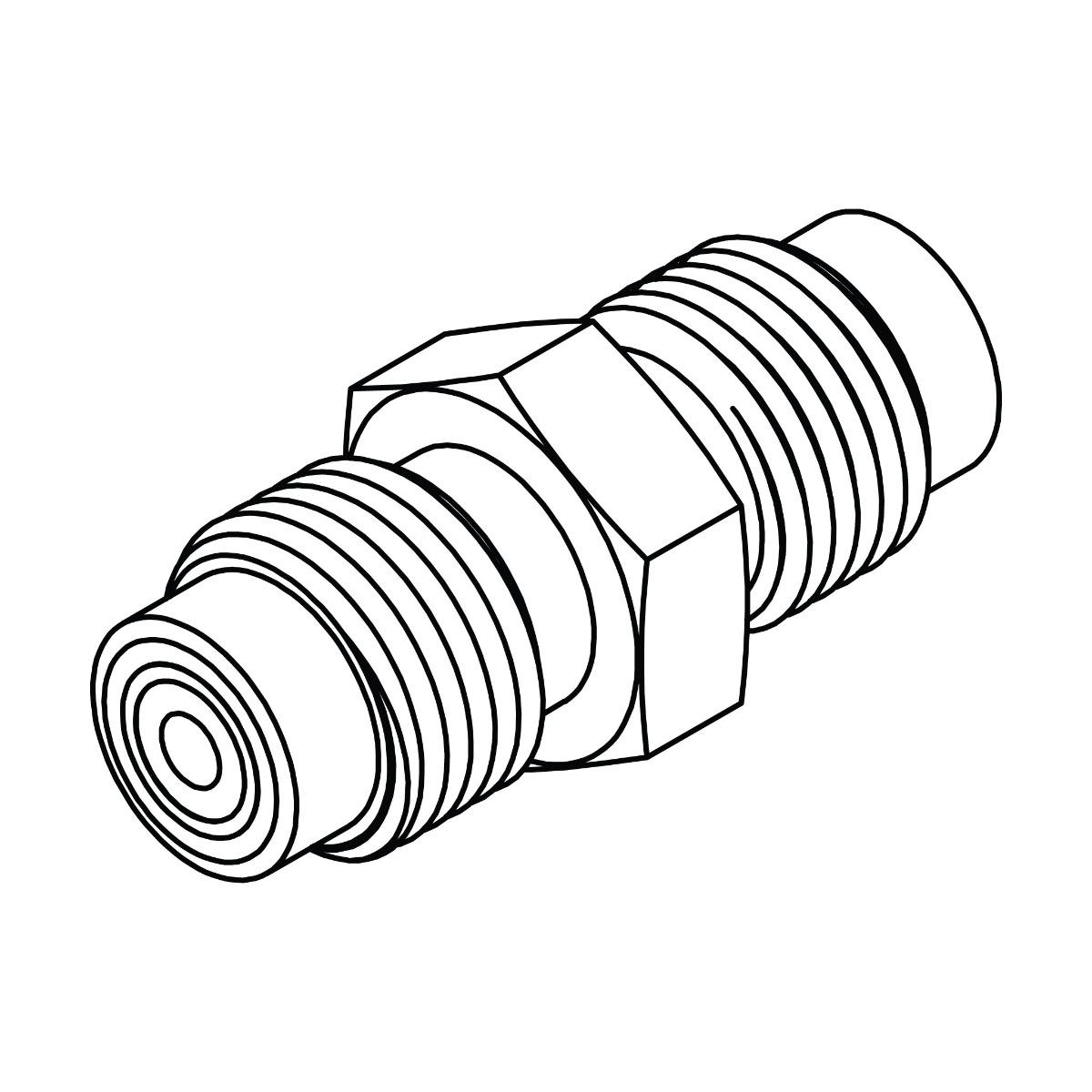 Junction with Free Flow (No Check Valve)