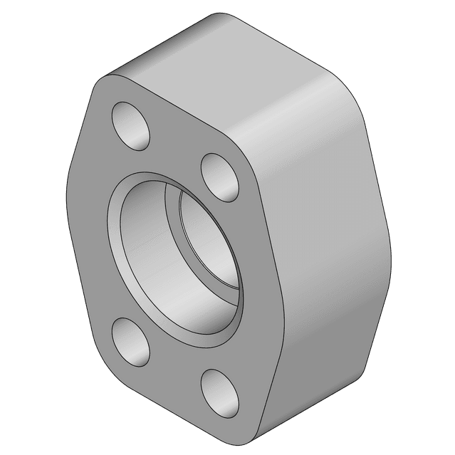 Pipe Weld Flange Pad - Code 62