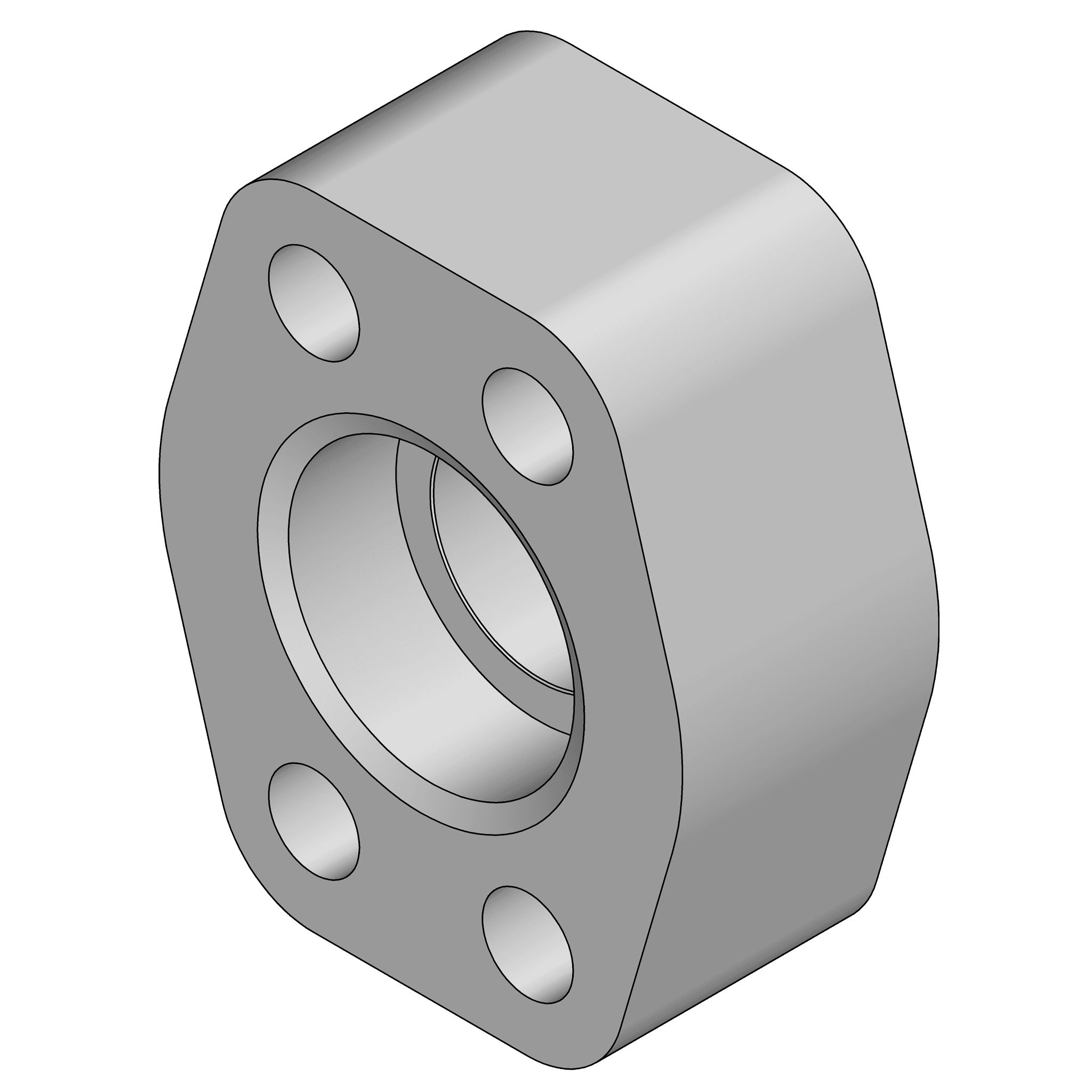 Pipe Weld Flange Pad - Code 62
