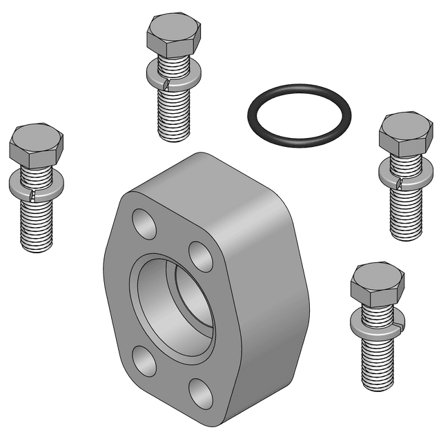 Pipe Weld Flange Pad Kit - Code 62
