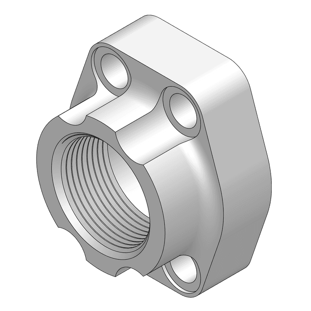 Pipe Flange Pad - Code 61