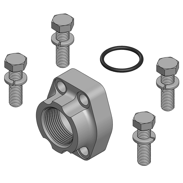 Pipe Flange Pad Kit - Code 62
