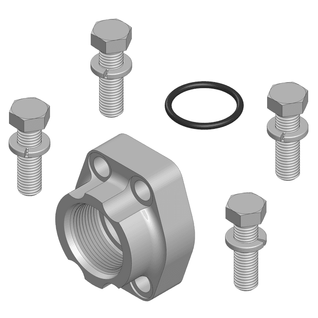 O-Ring Flange Pad - Code 62
