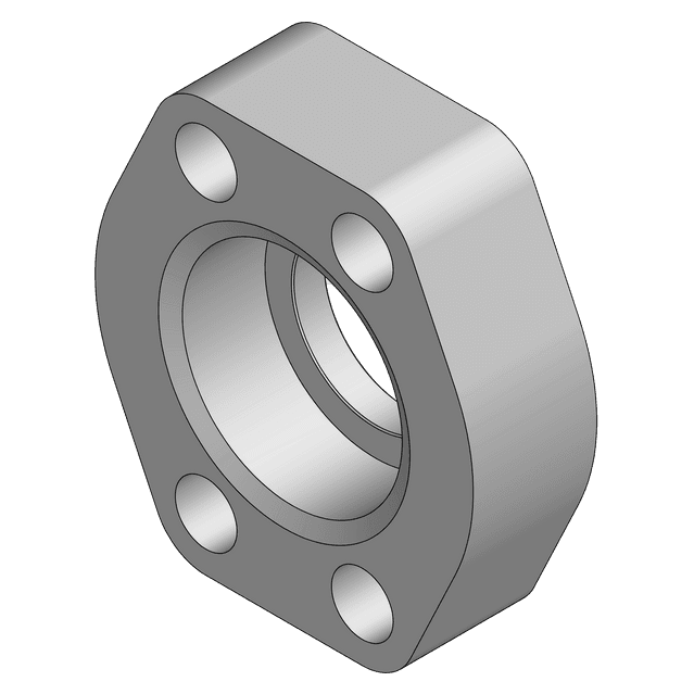 Pipe Weld Companion Flange Pad - Code 62