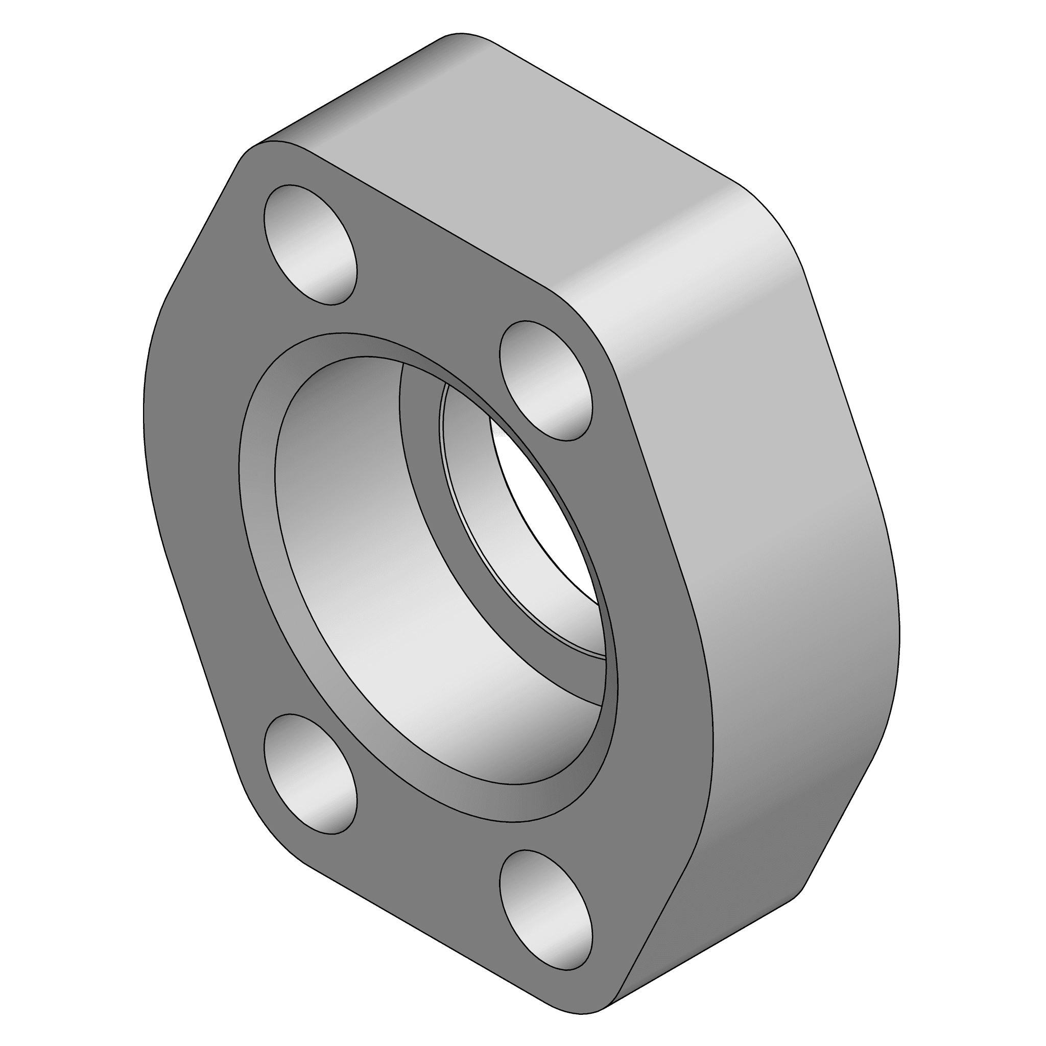 Pipe Weld Companion Flange Pad - Code 62