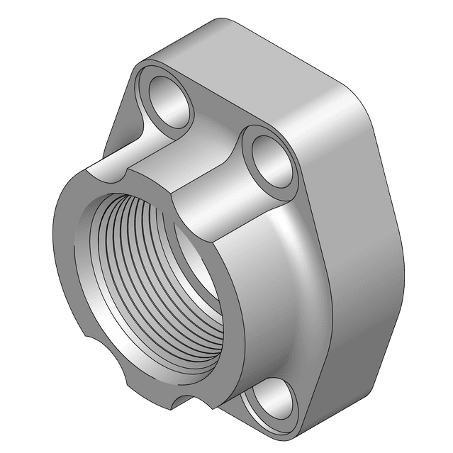 O-Ring Companion Flange Pad - Code 61
