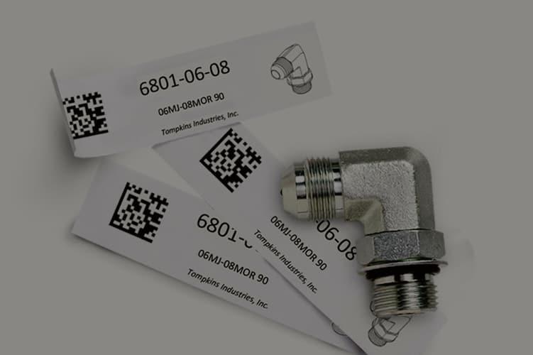 Bin Labels for Quick ID in the Warehouse