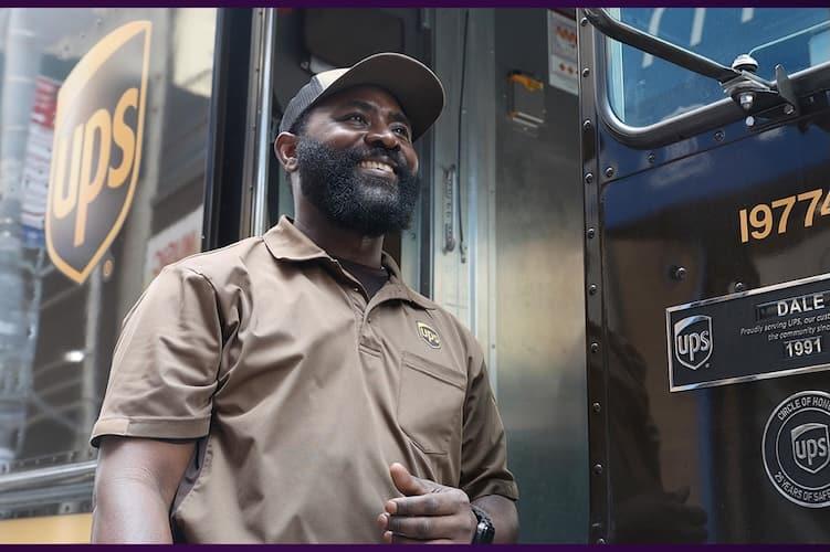 UPS Ground Map Added to Location Pages