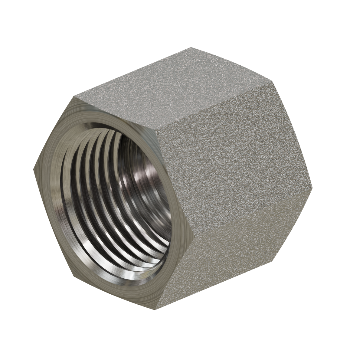 ORFS Bulkhead Locknut