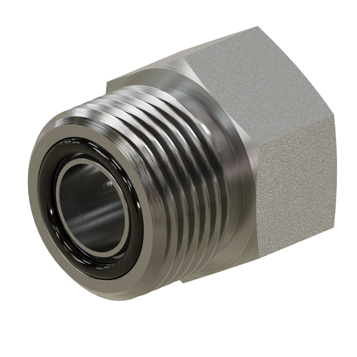 Braze-On to ORFS Connector