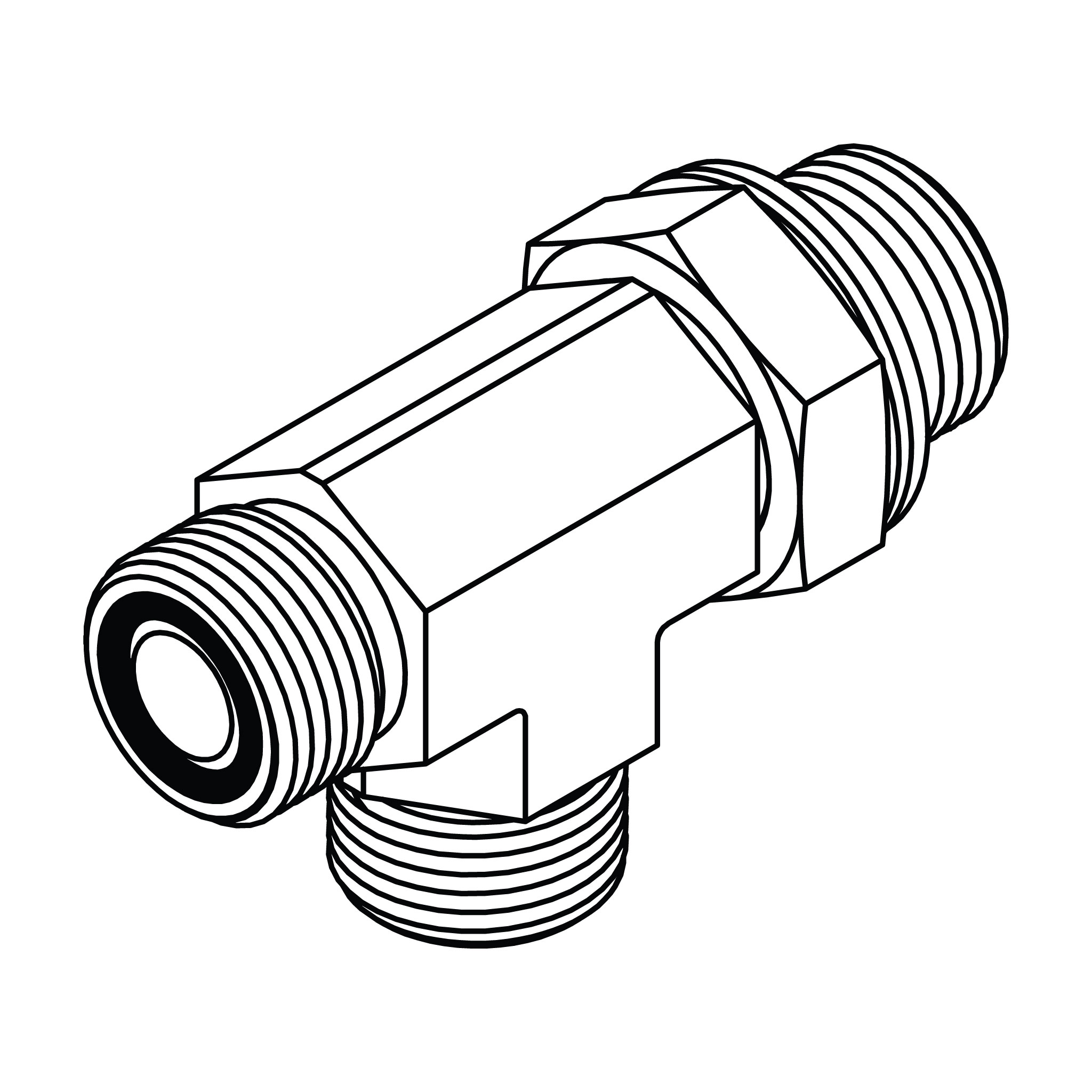 ORFS to BSPP Run Tee