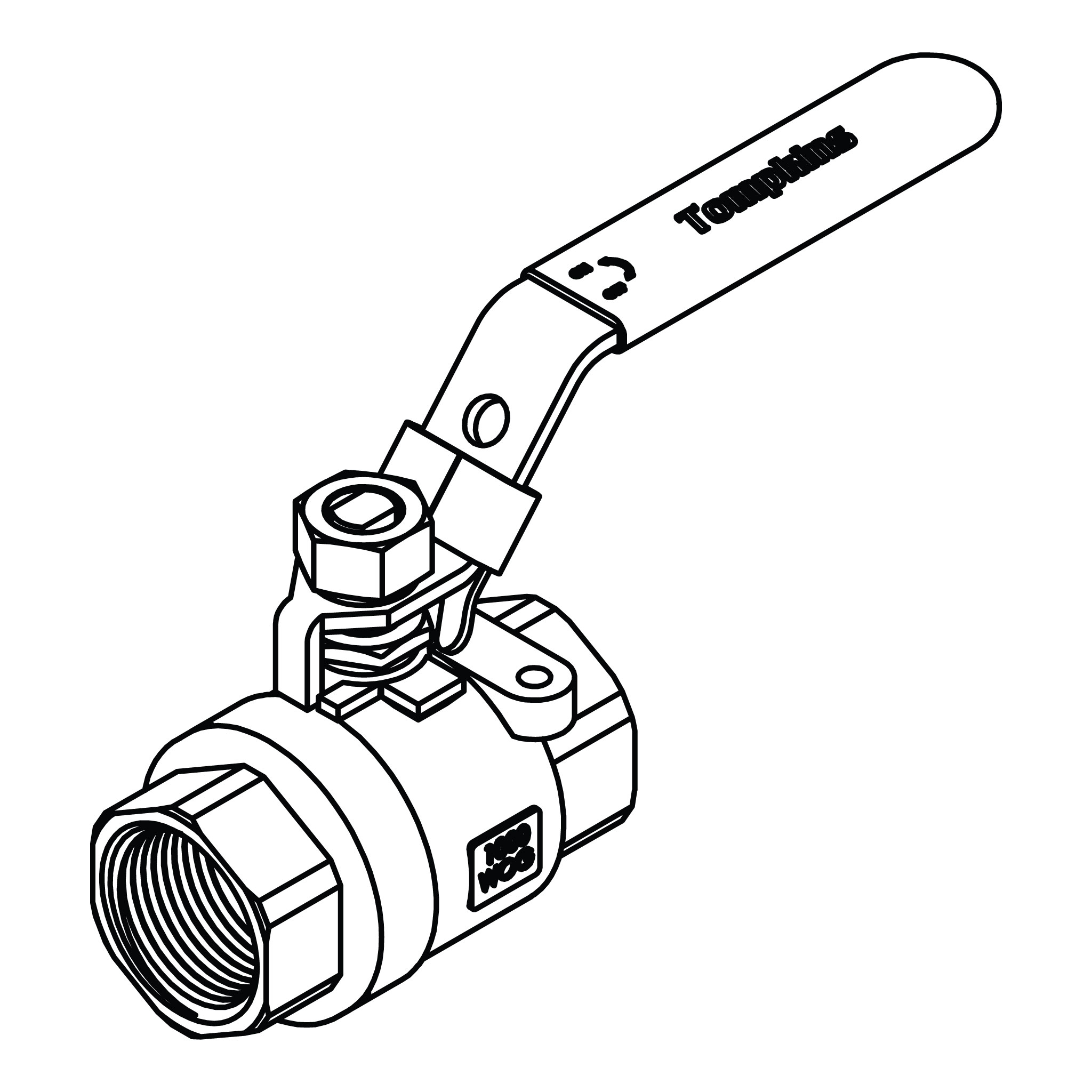 Female x Female Full Port Stainless Ball Valves