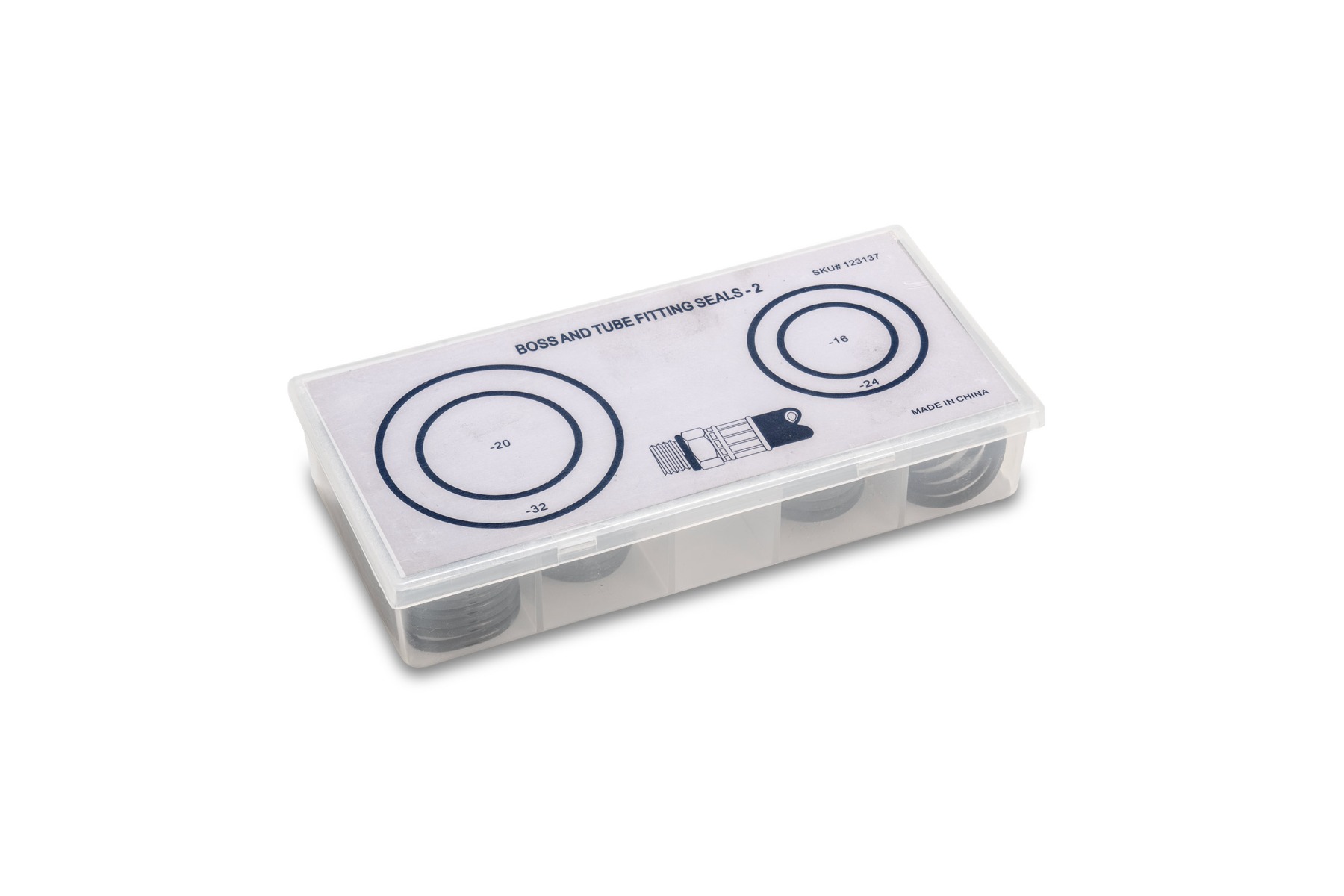 KIT O-RING BOSS -16 TO -32